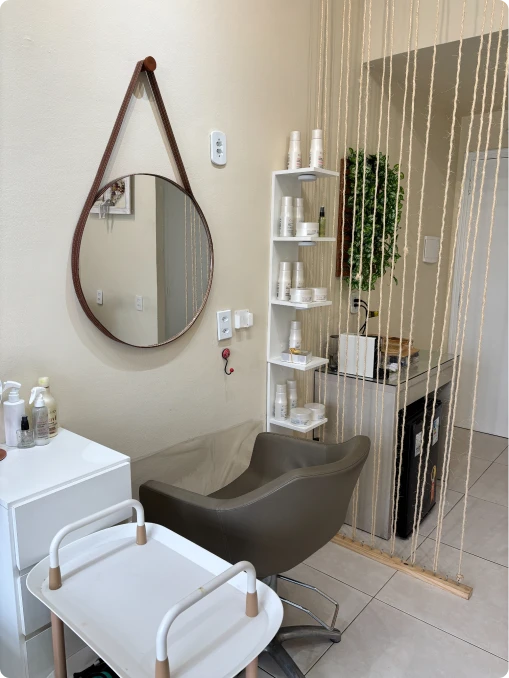 Tratamento capilar personalizado